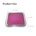 thumbnail image 5 of Apercolorier Magnifying Compact Travel Mirror -1x/10x Pocket Small Mini  Mirror  for Purses ., 5 of 6