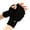 Black, variant on Dyfzdhu Fingerless Gloves for Women Cold Weather Winter Knit Convertible Gloves Warm Mittens Juinors Beige