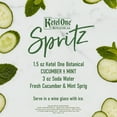 thumbnail image 4 of Ketel One Botanical Cucumber & Mint Vodka Distilled With Real Botanicals And Infused With Natural Flavors, 750 mL, 30% ABV, 4 of 10