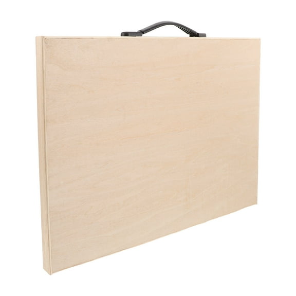 HONMEET Solid Wood Drawing Board for Art Students, Multi-Color, Art Supplies