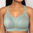 thumbnail image 4 of Ohufall Plus Size Bras for Women No Underwire Comfort Bras For Elderly Women Full Coverage Everyday Bras,36C-44C, 4 of 8
