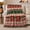 Mountain Skiing, variant on Christmas Village Reindeer Ugly Sweater, Festive Holiday Scene, Warm Flannel Blanket for Living Room and Reading Nook, Art Lovers Christmas Gift, Festive Home Decor
