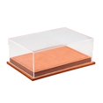 thumbnail image 4 of Yinanstore Acrylic Model Car Display Case Display Box 1/64 Countertop Multipurpose Showcase Storage Box for Model Vehicles Toy Cars Arts Brown, 4 of 8