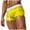 Yellow, variant on DDAPJ pyju Mens Swim Trunks Swimwear Bathing Suit Swim Brief Square Leg Board Shorts 2025 Fashion Gift Ideas Black XXL