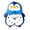 Light Blue_S, variant on Wall Clock Silents None Ticking Wall Clock Battery Operated Clocks Easy to Read