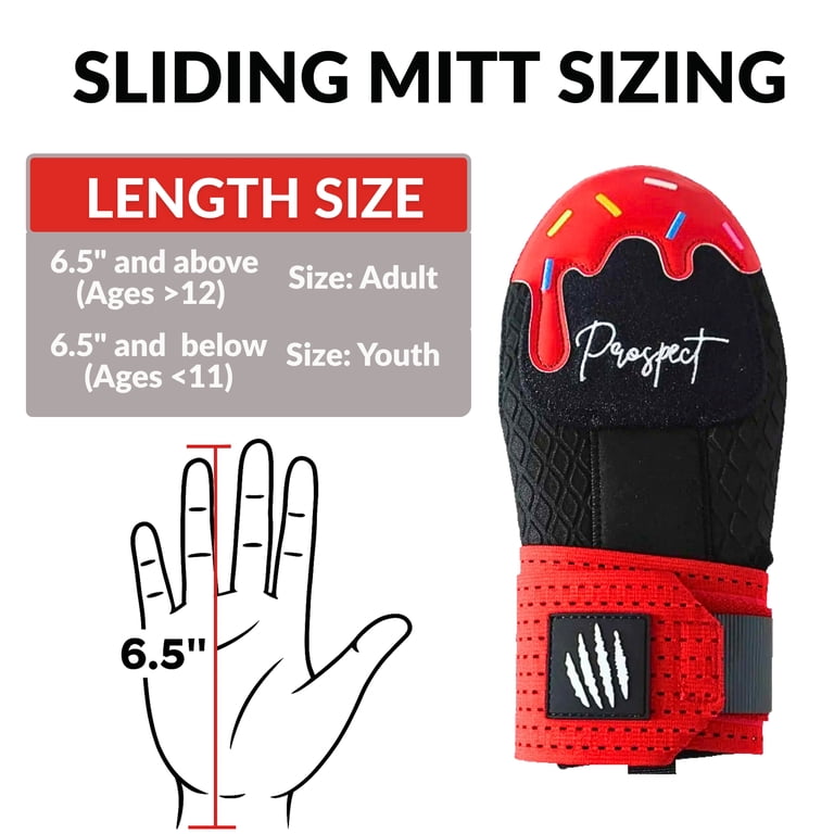 Baseball Sliding Mitt - Youth and Adult Sizes - Drippy Accessory