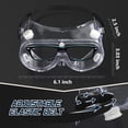 thumbnail image 4 of 1 Pc Adjustable Anti Fog Safety Goggles Chemistry Lab Glasses Protective Eyewear, 4 of 7