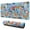 Basset Hound Dog, variant on Long Mouse Pads for Desk,Bulldog Dog Desk Mats on Top Of Desks, Desk Mouse Pad Extra Large with 3mm Non-Slip Base and Stitched Edge for Gaming,Office,Work,Home 31.5"x11.8"