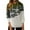 Camouflage, variant on Women Blouses Dark Fashion Long Zip Sweatshirts for Women Front Zip Lightweight Hoodie Ladies Casual Sweaters Athletic Sweaters Textu Striped Sweater Sweater for Fashion Funnel Neck Multi-color M