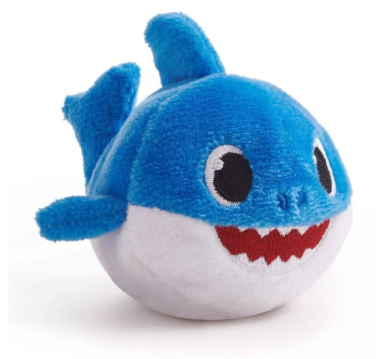 baby shark plush walmart