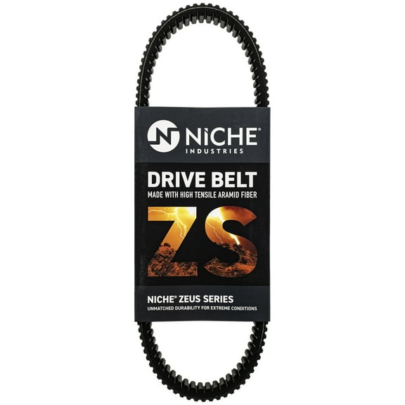 Niche ZEUS Drive Belt for Yamaha Wolverine X4 X2 850 R-Spec BG4-17641-00-00 519-CDB2379T
