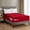 Red, variant on Ameha Fitted Sheet-1800 Premium Collection Microfiber Ultra-Soft Deep Pocket King Red