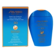 Shiseido Expert Sun Protector Face & Body Lotion SPF30, 5 oz
