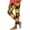 Yellow#17, variant on Tnhcen Women's Halloween Spooky Pumpkin Print Yoga Pants - Festive Stretch Leggings with Bat Motifs Fitted Activewear for Yoga & Parties Soft Brushed Fabric S-2XL