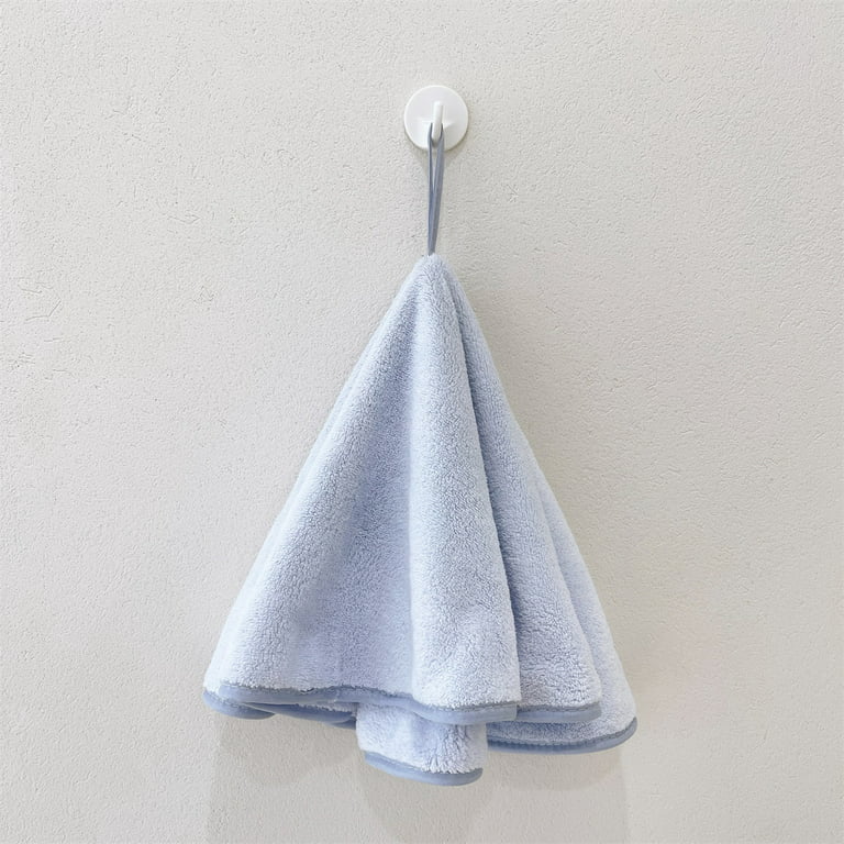 Leisofter Decorative Cotton Hand Towels for Bathroom Clearance with Hanging  Loop