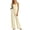 Yellow, variant on Endives Pajamas Set for Women Suspender Pajamas Casual Camisole Top with Pant Fashion Home Clothes Suit Pajamas Two Piece Set Lounge Sets for Women
