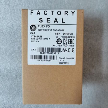 Allen-Bradley 1794-IA16 FLEX I/O SER A INPUT MOD 1794IA16