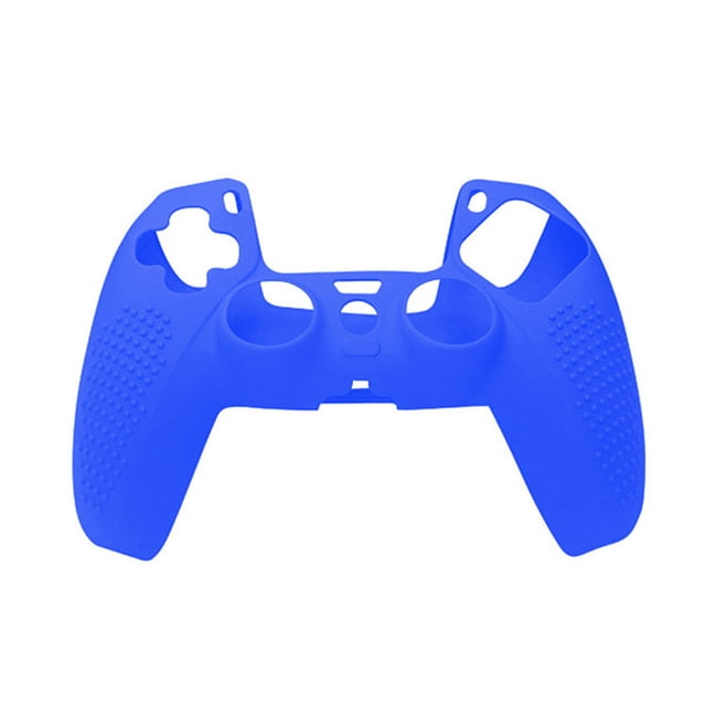 Funda de silicona suave antideslizante a prueba de polvo para funda protectora DualSense para PS 5 PS5 accesorios de controlador inalámbrico