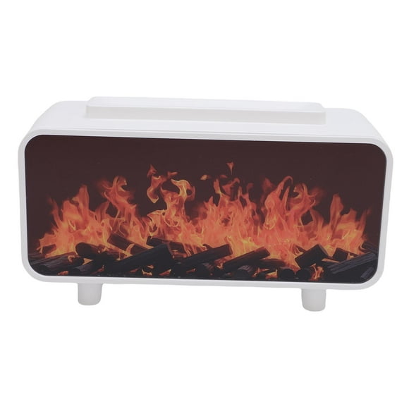 Difusor De Humidificador De Fuego De Chimenea, 7 Colores Aromaterapia Difusores De Aceite Esencial Ultra Tranquilo Con Temporizador Para Habitación Grande Dormitorio Oficina