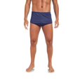 thumbnail image 6 of Adoretex Men's Poly Mesh Training Drag Swimsuit, Optimal Performance Swim Shorts (MT001) - Navy - 34, 6 of 7