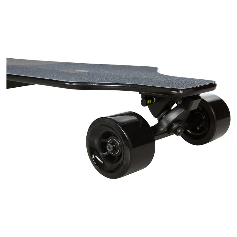 GoPowerBike Electric Skateboard Eskateboard 19 Miles Long-Range Battery, Up  to 18 MPH - Wireless Remote Control - Electronic Brake Using Remote 