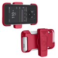 thumbnail image 4 of BELTRON Dexcom G7 Receiver Rotating Belt Clip Strong & Durable Rotating Clip Case Designed to Protect Dexcom G7 Receiver/Display Device Red, 4 of 8