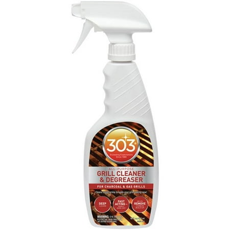 303 All-Purpose Grill Cleaner and Degreaser, 16 fl (Best Grill Cleaner Degreaser)