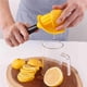 thumbnail image 2 of Exprimidor De Limón Manual, Escariador De Limón Con Recogedor De Semillas, Exprimidor De Ralladura De Cítricos Para Cocina, Barra De Cóctel, Extractor De Jugo De Fruta Para Naranjas Minnieouse HA020616-00, 2 of 6