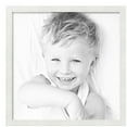 thumbnail image 2 of ArtToFrames 23" x 23" White Picture Frame, 23x23 inch White MDF Poster Frame (WOM-3966),  Pack, 2 of 8