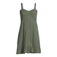 thumbnail image 5 of No Boundaries Juniors’ Swing Dress, 5 of 5