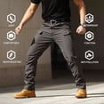 thumbnail image 2 of Hombre Pantalón Táctico Militar Impermeable Y Cortavientos, 2 of 8