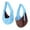 Blue, variant on Amerteer Dog And Sling Carrier Hands Reversible Pet Papoose Light Blue Bag, Pink