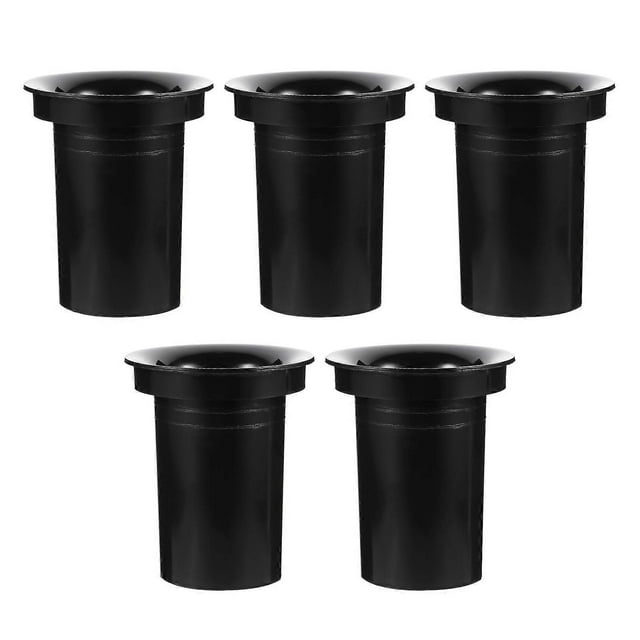 Boîte de Haut-Parleur Sortie Basse Tube d'Air Cylindrique Apparence Professionnelle 5Ensemble