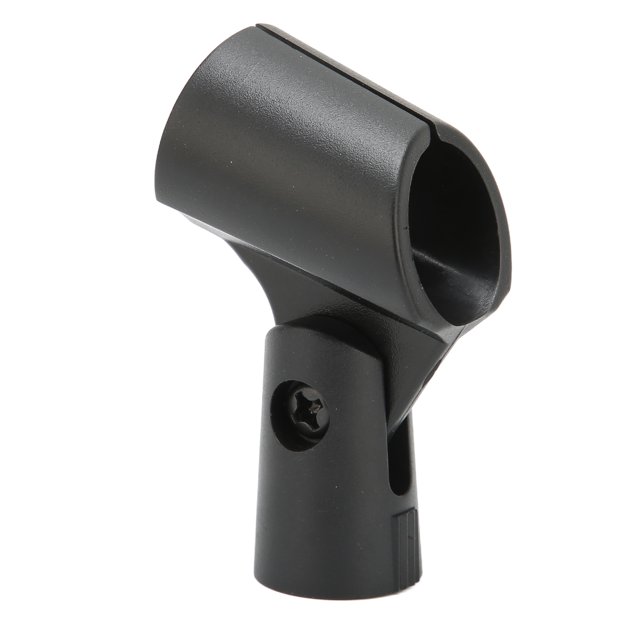 Microphone Clip, Anti Drop Break Resistant Universal Mic Holder Clamp With 5/8in Male To 3/8in Female Screw Adapter For Handheld Mic