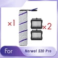 thumbnail image 1 of 1 Roller Brush and 2 Filter Replacement Parts for S20 Pro, 1 of 5