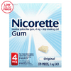Nicorette Nicotine Gum To Quit Smoking Original170.0ea
