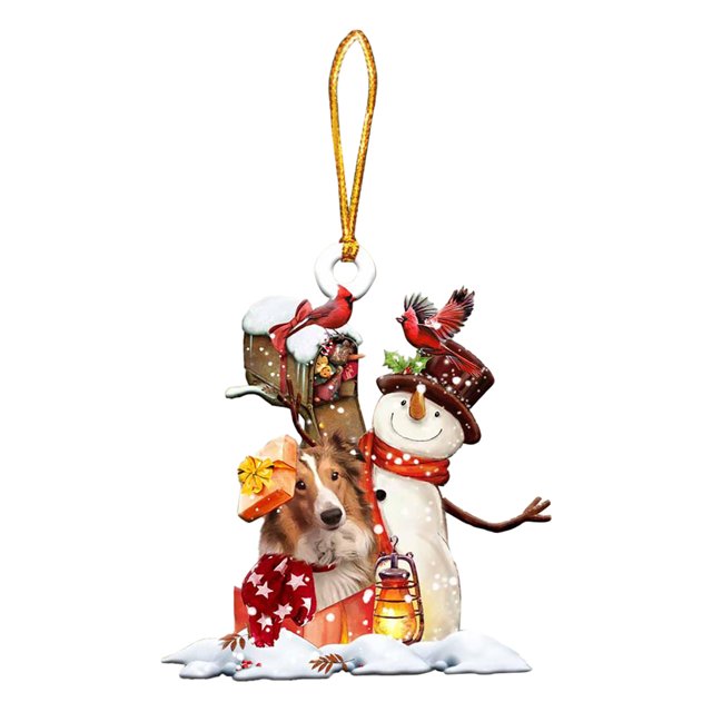 Navidad De Madera Etiqueta Colgante Patrón Permanente Personalizado Decoración Familiar Adornos De Navidad Decoración Colgante Regalo Noticed HA040434-01