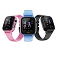 thumbnail image 3 of Reloj inteligente para niñas, regalos para niñas, reloj inteligente con pantalla táctil y cámara dual para niños con reproductor de música, juguetes educativos, regalos de cumpleaños para niñas de 6-7-8 años rosa Sincero Electrónica, 3 of 5