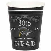 Grad Chalk Graduation Cups, Pack of 50