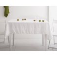 thumbnail image 3 of Mantel de tela Natural 100% Lino puro, cubierta de Mesa de Color sólido para cocina, comedor, fiesta, Decoración de mesa de vacaciones, 3 of 5