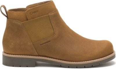 Chaco Cataluna Explorer Chelsea Women's Boots Bronze : 6 B