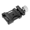 thumbnail image 3 of Clamp Quick Release Clamp 38mm Aluminum Screw Knob Clamp Compatible with Arca-Swiss QR Plate, 3 of 7