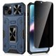 thumbnail image 1 of Funda VEGO para iPhone 14/13 con Protector de Pantalla Antiespía Azul, 1 of 7