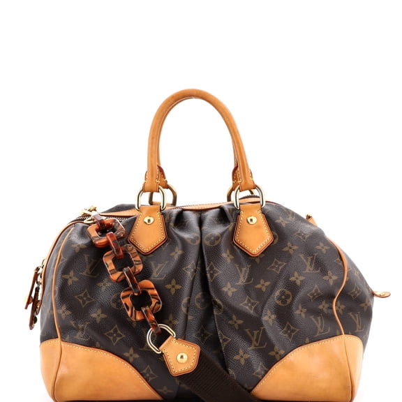 Pre-Owned Stephen Handbag Monogram Canvas By Rebag