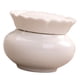 thumbnail image 1 of El de almacenamiento sellado portátil del mini contenedor de cerámica puede almacenar té / / semillas / Blanco Soledad Tarro sellado de cerámica, 1 of 8