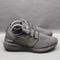 thumbnail image 1 of New Balance Fresh Foam Cruz v2 Mens Shoes Size 9 Gray Comfort Walking Sneakers, 1 of 6