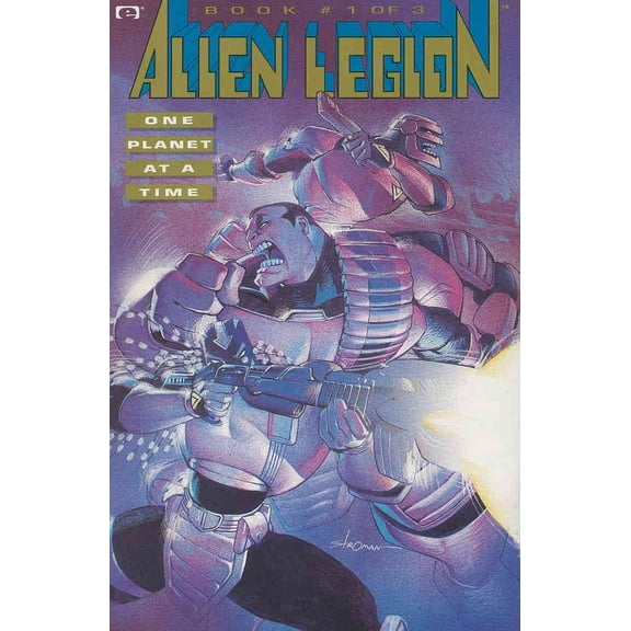 Alien Legion: One Planet at a Time #1 VF ; Epic Comic Book