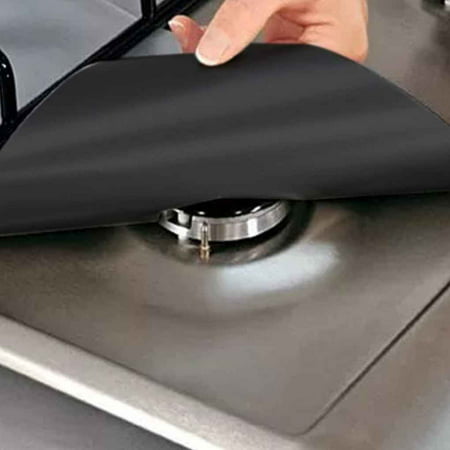 Holiday Clearance 1PCS Kitchen Oven Gas Cooker Stove Range Cooktop Burner Clean Protection Cover Mat Pad Protector Liner (Best Gas Stove Oven)