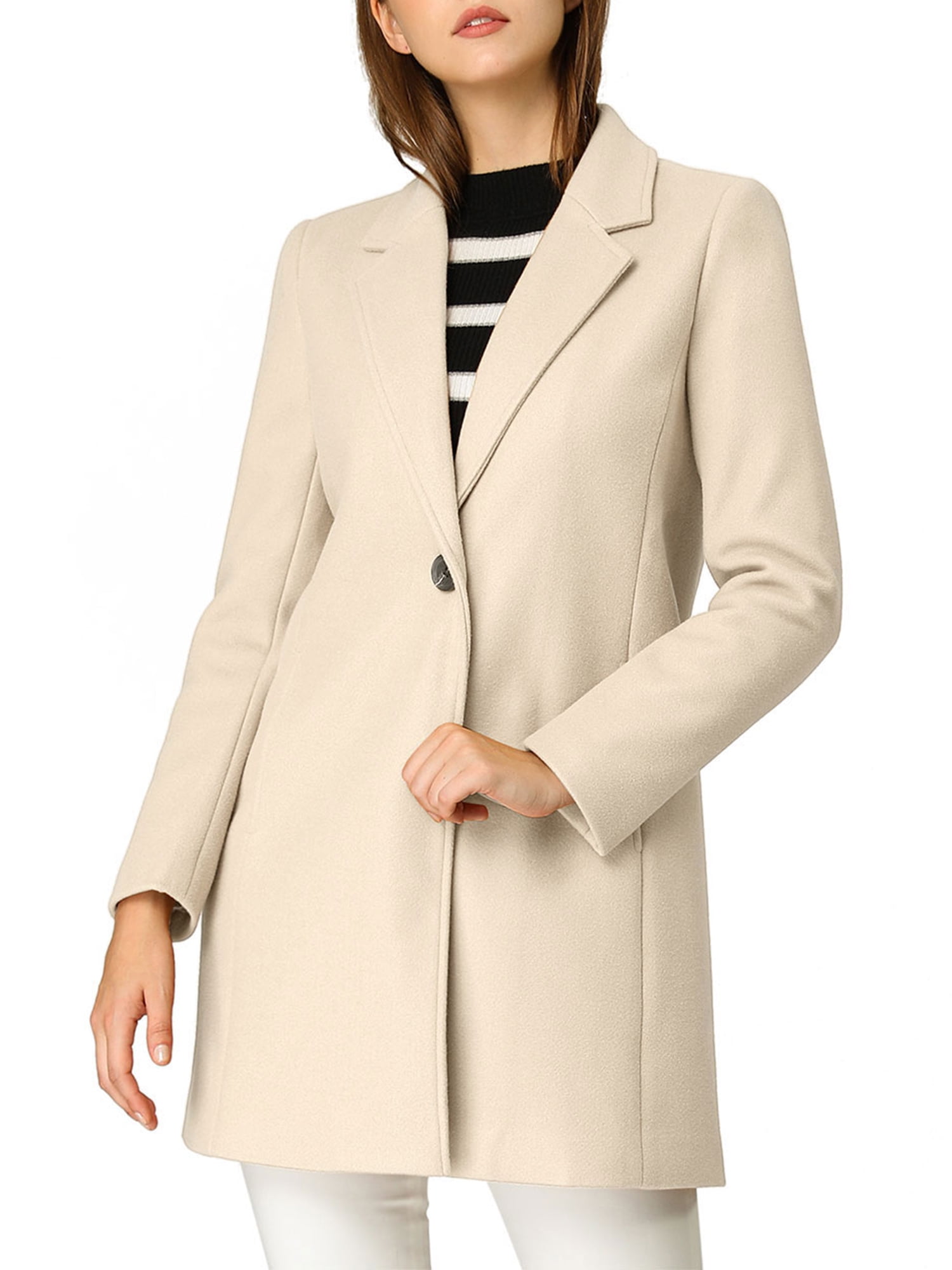 longline lapel coat