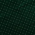thumbnail image 5 of Zelouf Vivian Velvet With Small Stones  , Sewing, DIY, Crafts Fabric by the Yard, Hunter/silver, 50 Yard, 5 of 6